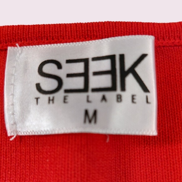 LF Seek the Label Red Crop Top - Picture 6 of 6